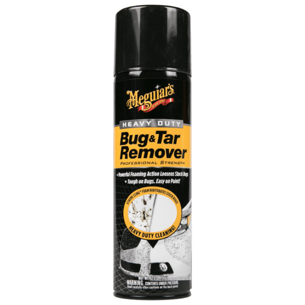 Meguiar's Heavy Duty Bug and Tar Remover - pianka do usuwania owadów oraz smoły