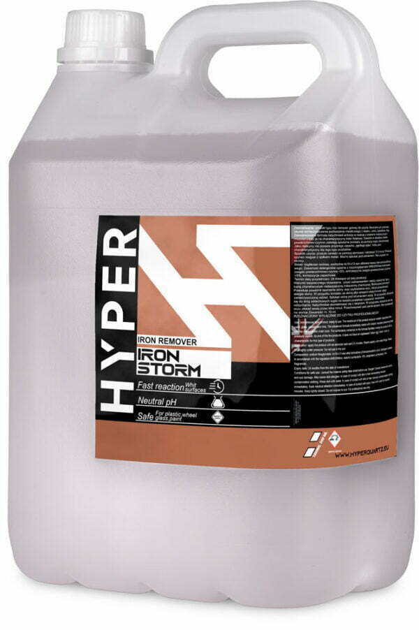 Hyper Iron Storm Iron Remover 5L - usuwa zanieczyszczenia metaliczne