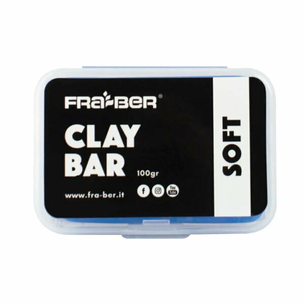 Innovacar Clay Bar Blue 100g - miękka glinka do lakieru