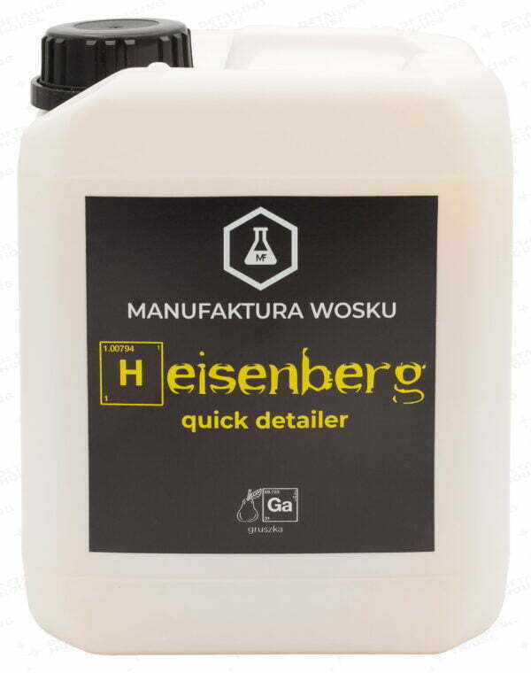 Manufaktura Wosku Heisenberg QD Gruszka 5L - preparat do szybkiego odświeżenia lakieru