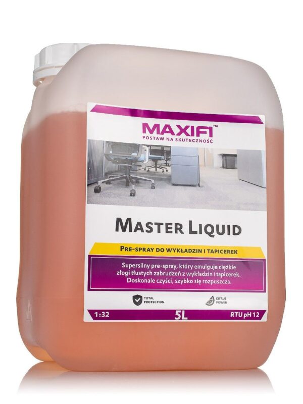 Maxifi Master Liquid 5L - supersilny pre-spray