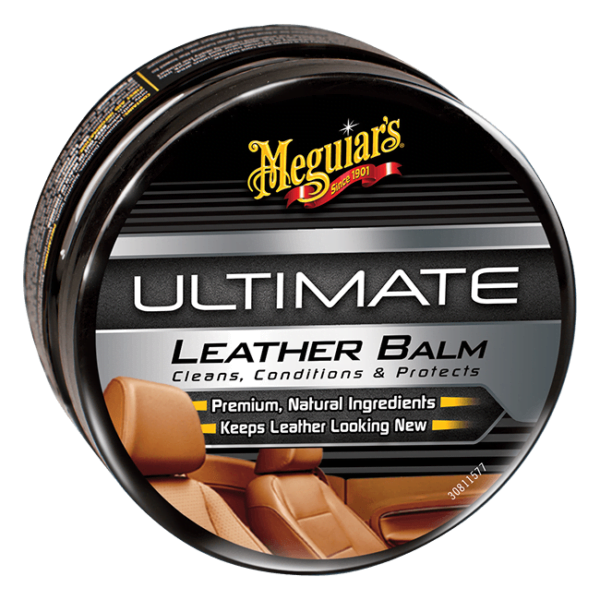 Meguiar's Ultimate Leather Balm - środek do czyszczenia i pielęgnacji skóry 160g