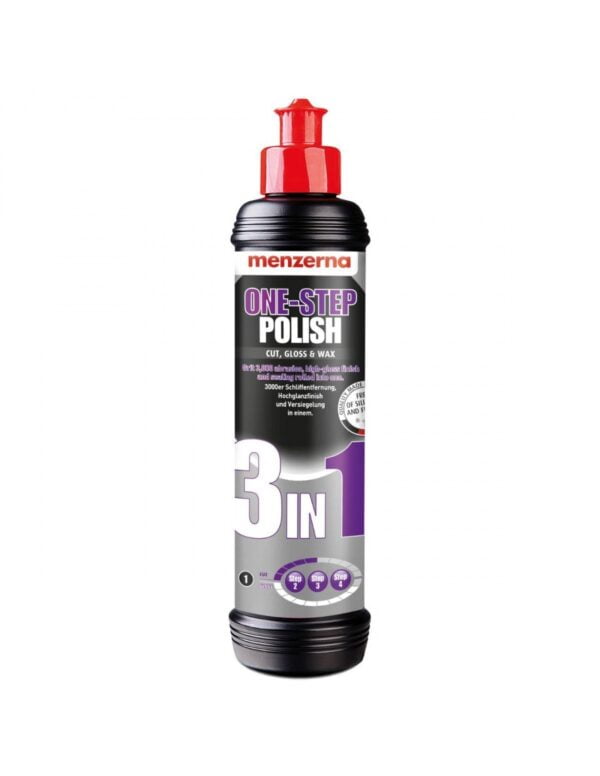 Menzerna 3in1 One Step Polish 250ml - pasta polerska 3w1