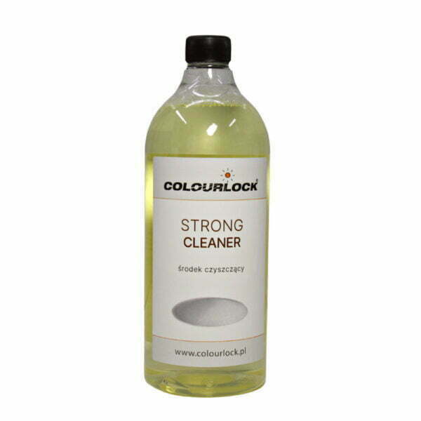 Colourlock Strong Cleaner 1L - usuwa plamy i zabrudzenia w skórach gładkich