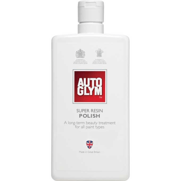 Autoglym Super Resin Polish 500ml - pasta AIO maskująca drobne rysy i hologramy na lakierze