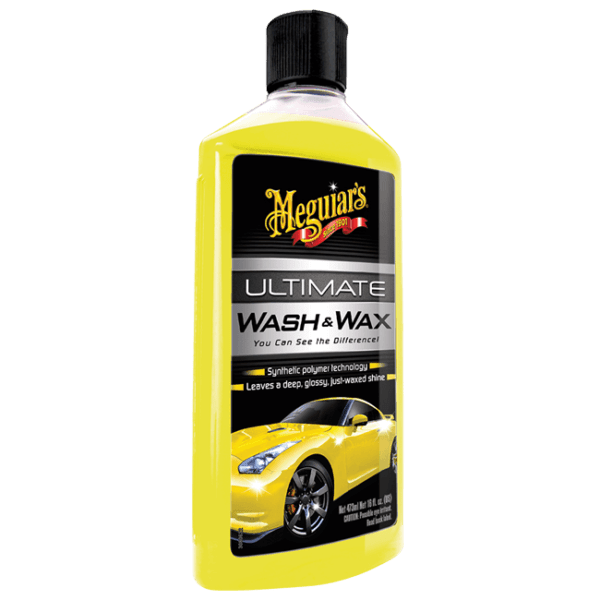 Meguiar's Ultimate Wash&Wax 473ml - szampon samochodowy z woskiem