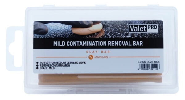 ValetPRO Orange Contamination Removal Bar 100g - pomarańczowa glinka do lakieru