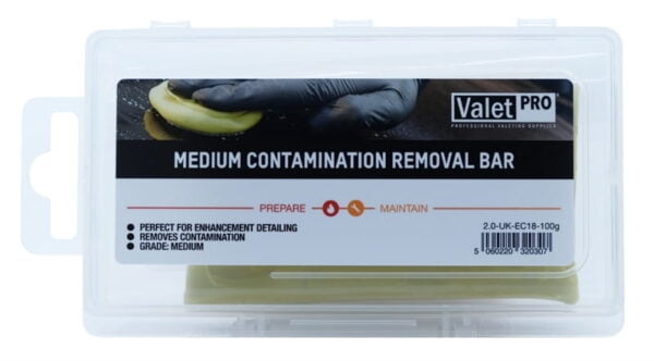 ValetPRO Yellow Contamination Removal Bar 100g -  żółta glinka do lakieru