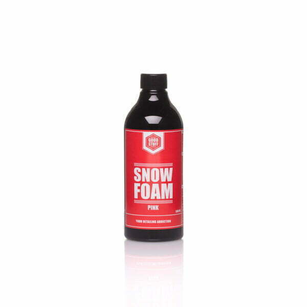 Good Stuff Snow Foam Pink 500ml - piana aktywna neutralne pH