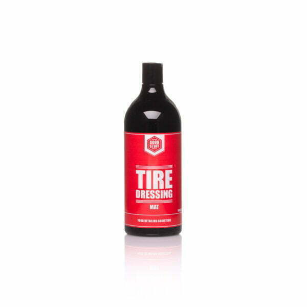 Good Stuff Tire Dressing Mat 1L - matowy dressing do opon