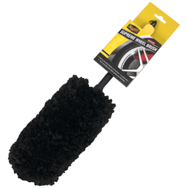 Meguiar's Supreme Wheel Brush Medium - szczotka do felg 35 cm