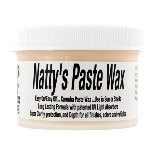 Poorboy's World Natty's Paste Wax White 235ml - wosk z carnaubą