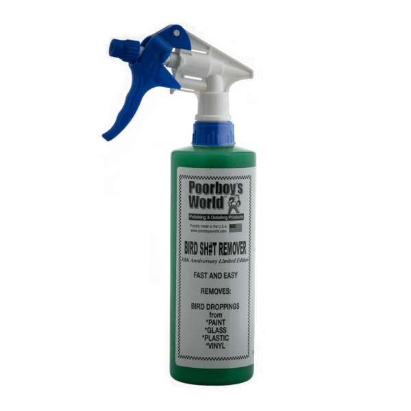 Poorboy's World Bird Sh#t Remover 473ml - produkt do usuwania ptasich odchodów