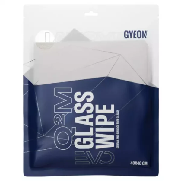 Gyeon Q2M GlassWipe EVO 40x40 - skuteczna mikrofibra do szyb