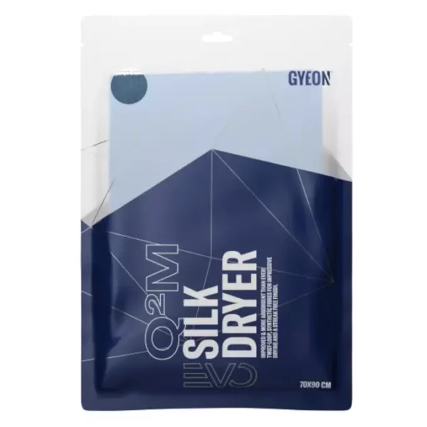 Gyeon Q2M Silkdryer EVO 70x90cm - bardzo chłonny ręcznik do osuszania lakieru