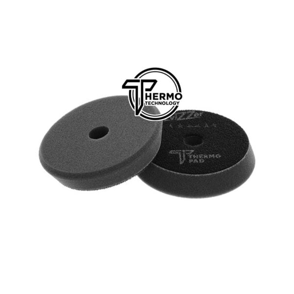 ZviZZer Thermo Pad Black 80mm - gąbka polerska bardzo miękka