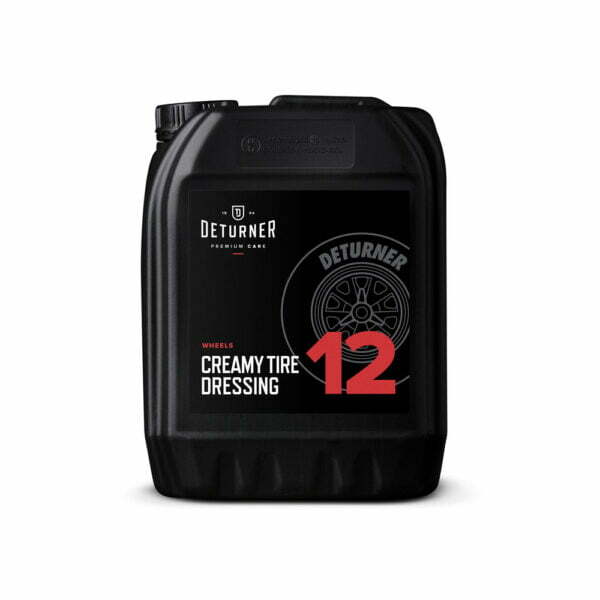 Deturner Creamy Tire Dressing 5L - dressing do opon z dodatkiem kwarcu SiO2