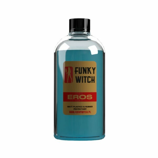 FUNKY WITCH Eros Matt Dressing 1L - Środek do ochrony plastików i elementów gumowych