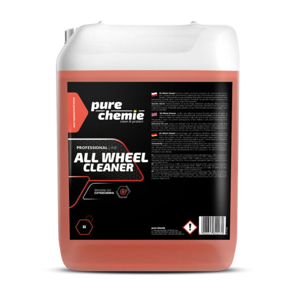 Pure Chemie All Wheel Cleaner 5L - kwaśny środek do czyszczenia felg