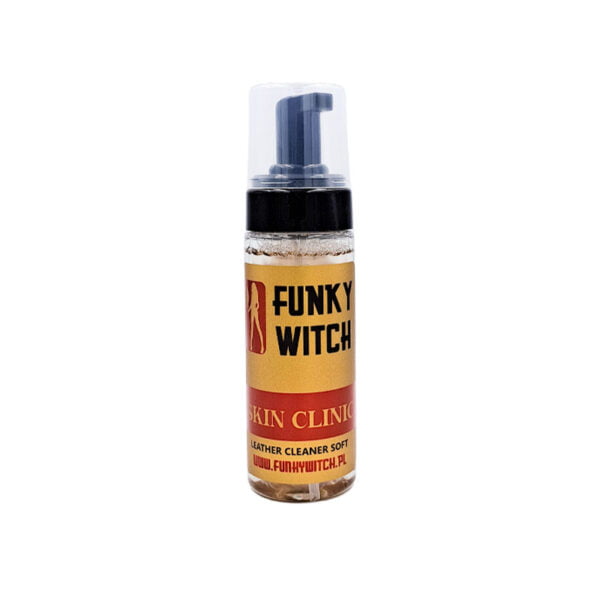 FUNKY WITCH Skin Clinic Leather Cleaner Soft 150ml - środek do czyszczenia skór