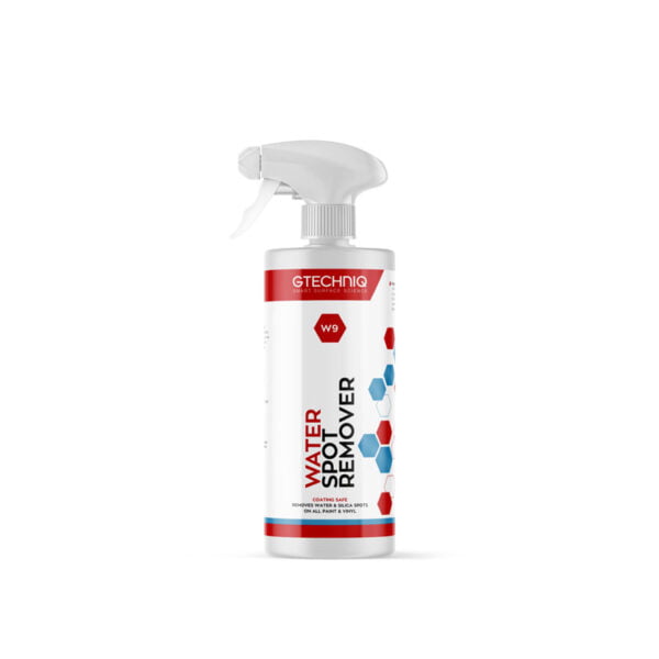 Gtechniq W9 Water Spot Remover 500ml - usuwanie plam po wodzie