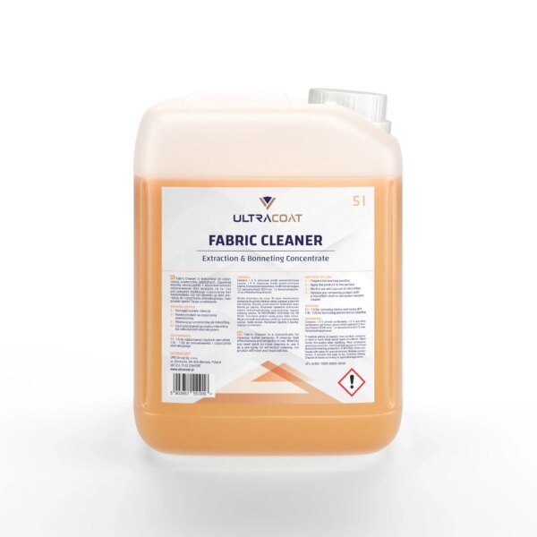 Ultracoat Fabric Cleaner 5L