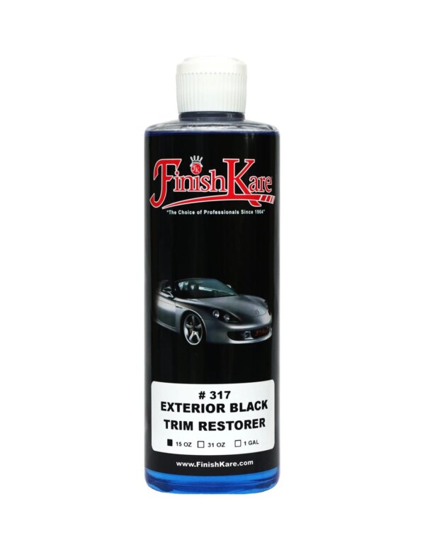 Finish Kare 317 Exterior Black Trim Restorer 444ml