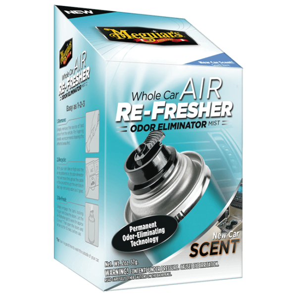 Meguiar's Whole Car Air Re-fresher New Car Scent - neutralizator zapachów