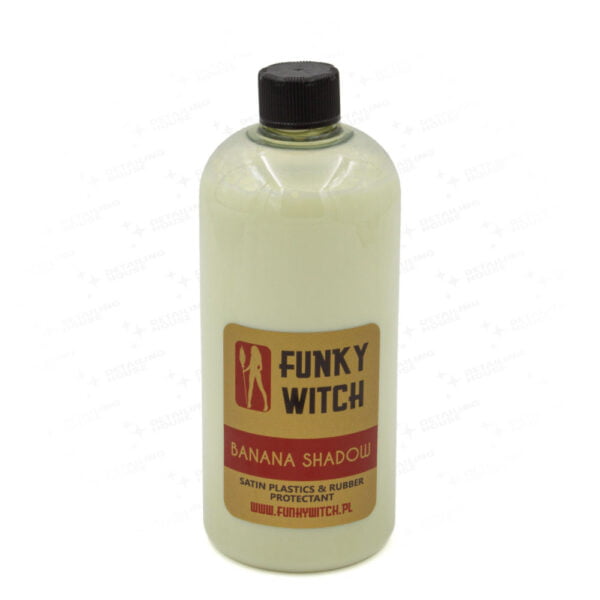 Funky Witch Banana Shadow Satin Dressing 1L - ochrona gumy i plastików wewnętrznych