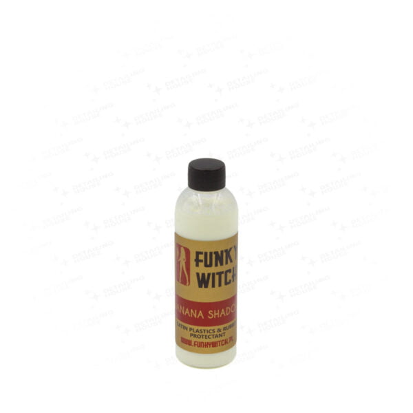 Funky Witch Banana Shadow Satin Dressing 215ml - ochrona gumy i plastików wewnętrznych