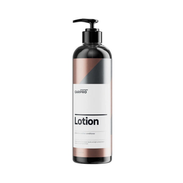 CarPro Lotion Leather 500ml - balsam do tapicerki skórzanej