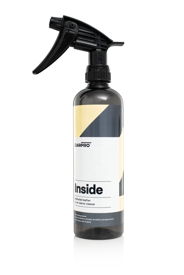 CarPro Inside Cleaner 500ml - preparat do czyszczenia skóry i wnętrza auta