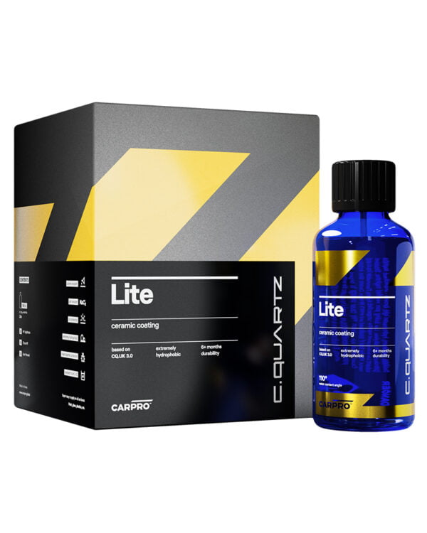 CarPro C.Quartz LITE 100ml KIT - powłoka ceramiczna