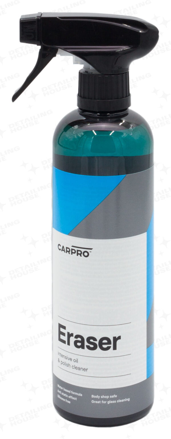 CarPro Eraser 500ml - odtłuszcza lakier przed woskiem powłoką