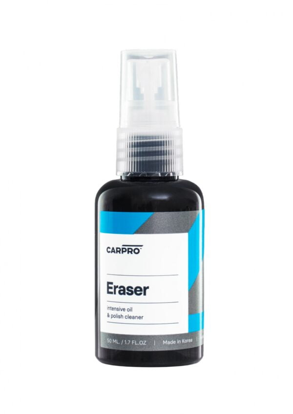 CarPro Eraser 50ml - odtłuszcza lakier przed woskiem powłoką