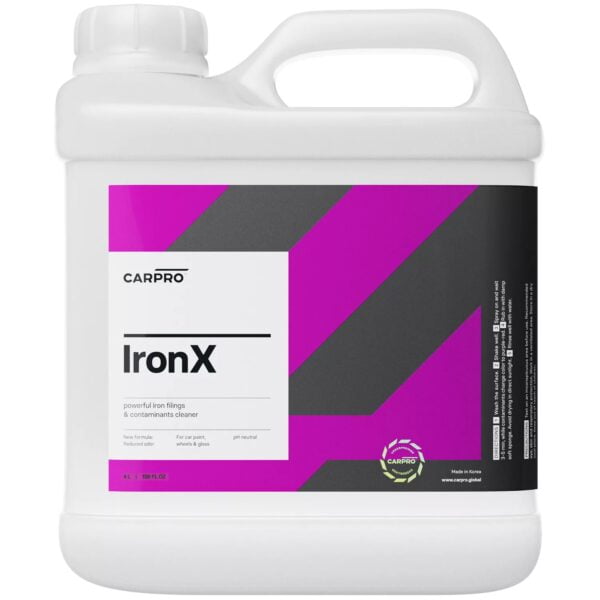 CarPro IronX 4L - deironizacja krawawa felga