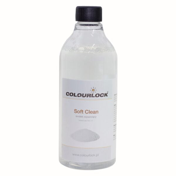 Colourlock Soft Clean 500ml - skutecznie usuwa plamy i zabrudzenia w skórach gładkich