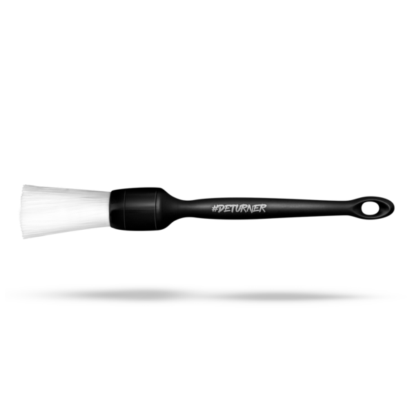 Deturner Brush White - delikatny pędzelek detailingowy 21mm