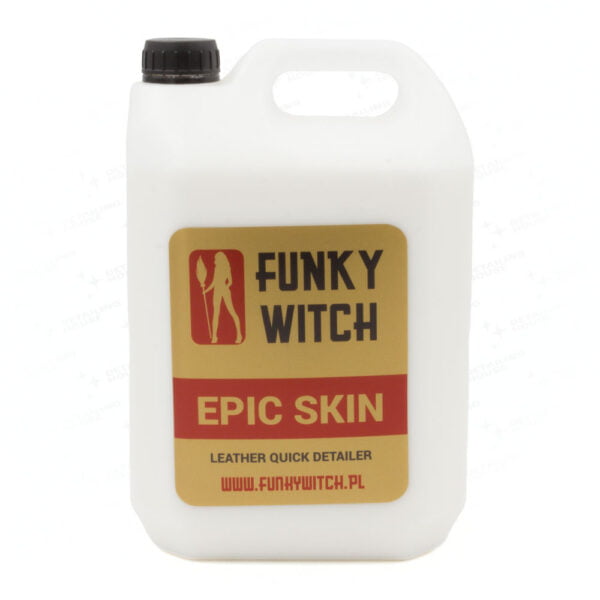 Funky Witch Epic Skin Leather Quick Detailer 5L - QD do skóry