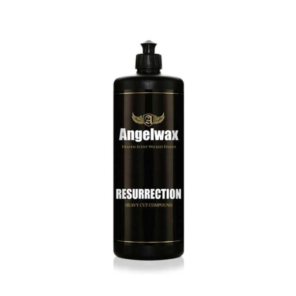 Angelwax Resurrection Heavy 500ml - mocno tnąca pasta polerska