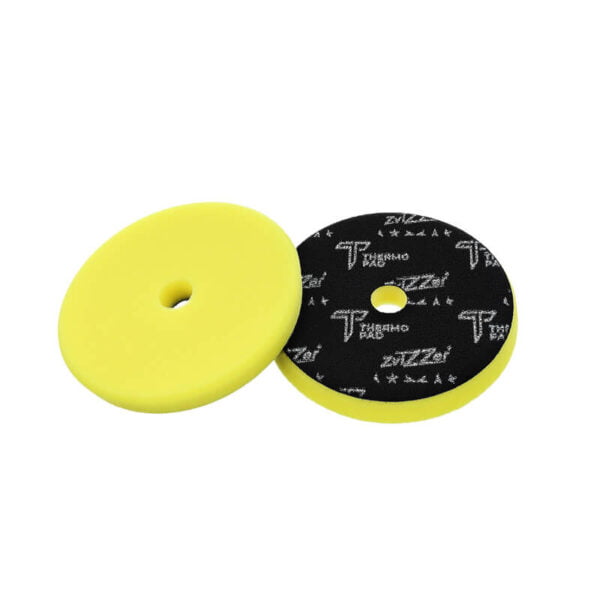 ZviZZer Thermo Trapez Pad Yellow 140/20/125mm - żółta gąbka polerska finiszowa