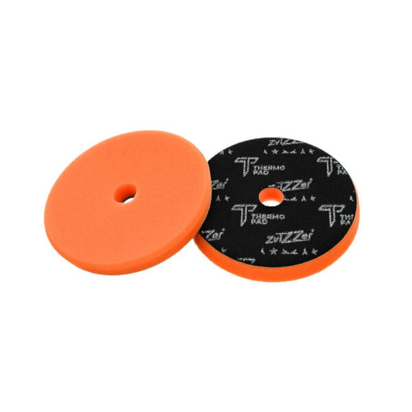 ZviZZer Thermo Trapez Pad Orange 140/20/125mm - pomarańczowa gąbka polerska do one stepa