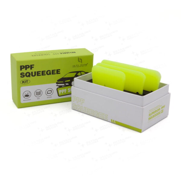 Ulty Nano PPF Squeegee Kit Green 3 szt. - rakle do folii