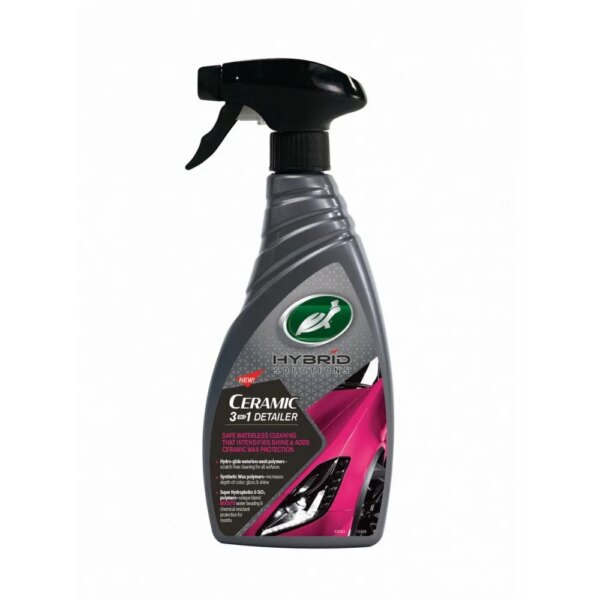 Turtle Wax Hybrid Solutions Ceramic 3in1 Detailer 500ml - produkt do bezwodnego mycia