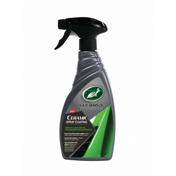 Turtle Wax Hybrid Solutions Ceramic Spray Coating 500ml - quick detailer do lakieru