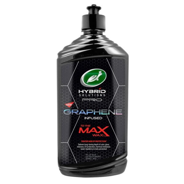 Turtle Wax Hybrid Solutions PRO Graphene Max Wax 414ml - wosk w płynie z grafenem