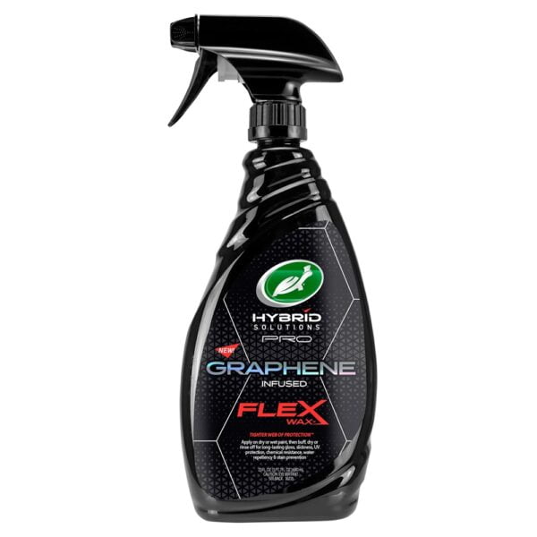 Turtle Wax Hybrid Solutions Pro Graphene Flex Wax 680ml - wosk w sprayu