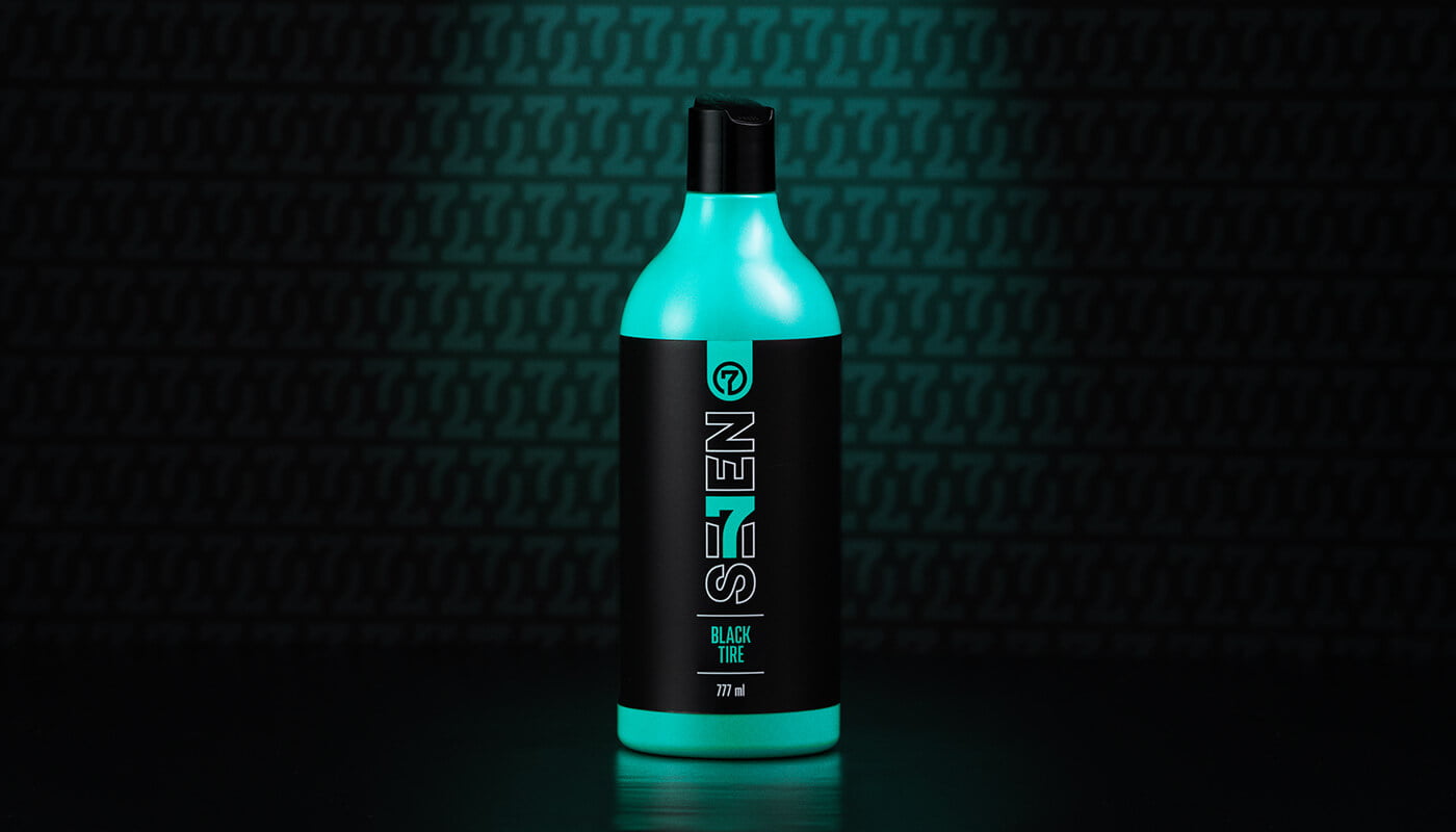 SEVEN Black Tire 777ml