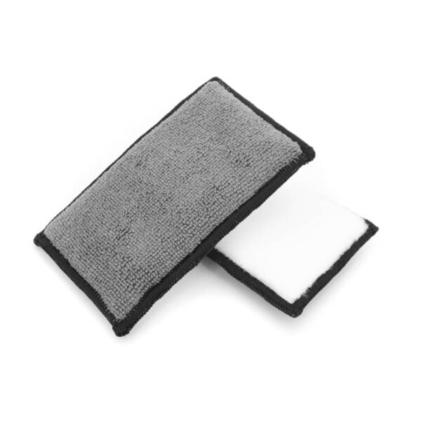 Detailing House Scrub Pad Gray Wolf - dwustronny pad do czyszczenia wnętrza