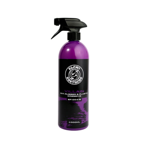 Blend Brothers VILLAIN Exterior Dressing 1L - do plastików zewnętrznych